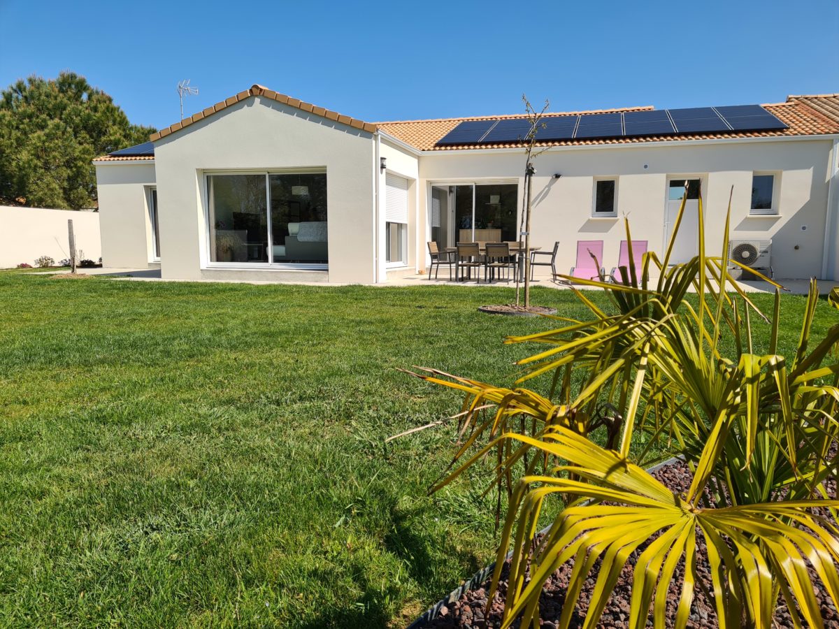Constructeur de maisons À La Roche-Sur-Yon Et Les Sables-D’Olonne En Vendée