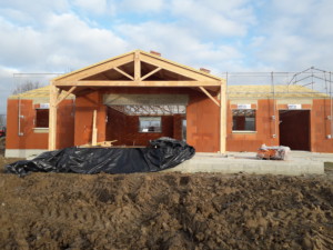 MBMO Construction Maison MBMO 85 Chantier 2