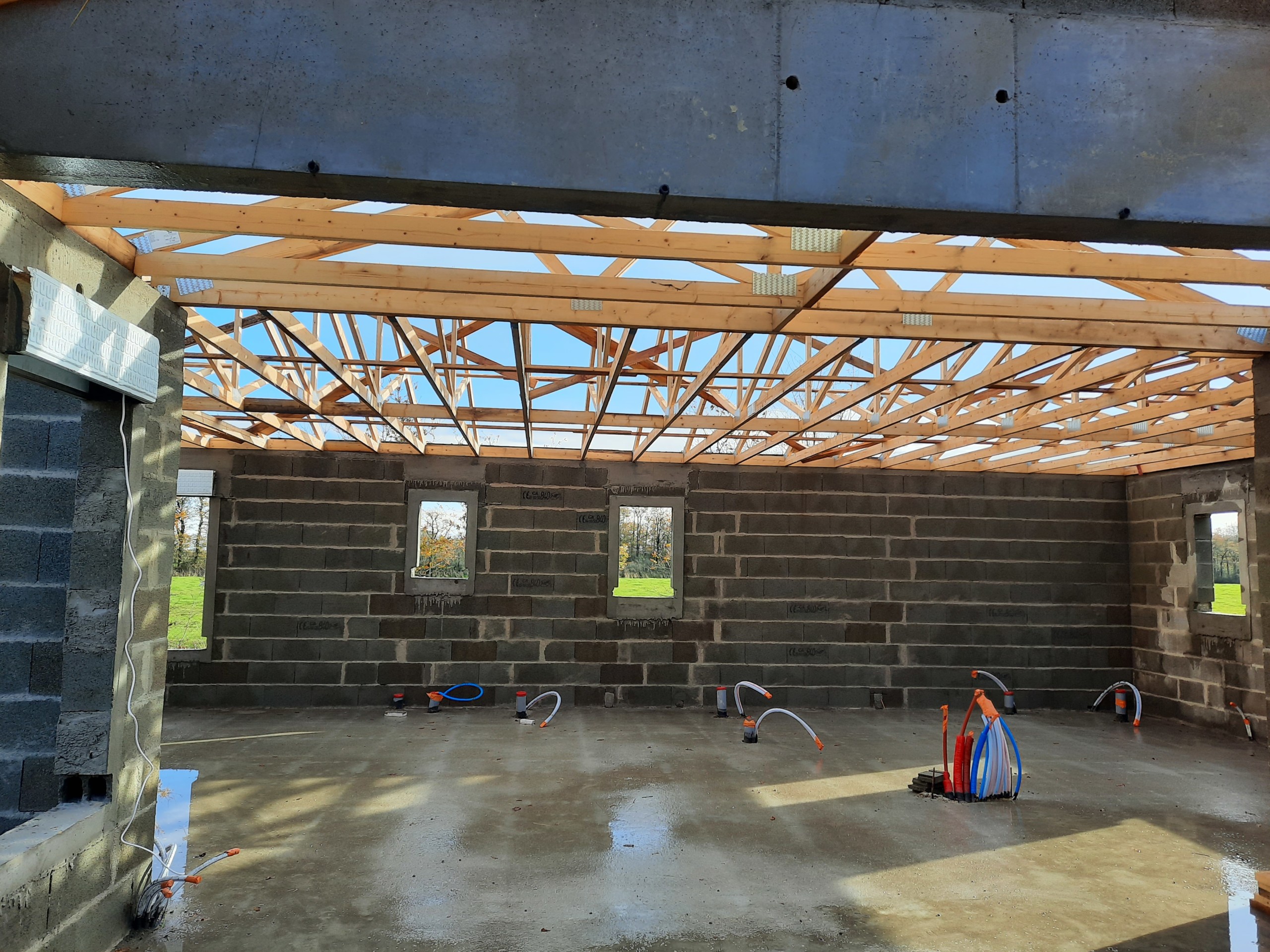 MBMO Construction Maison MBMO 85 Chantier 5