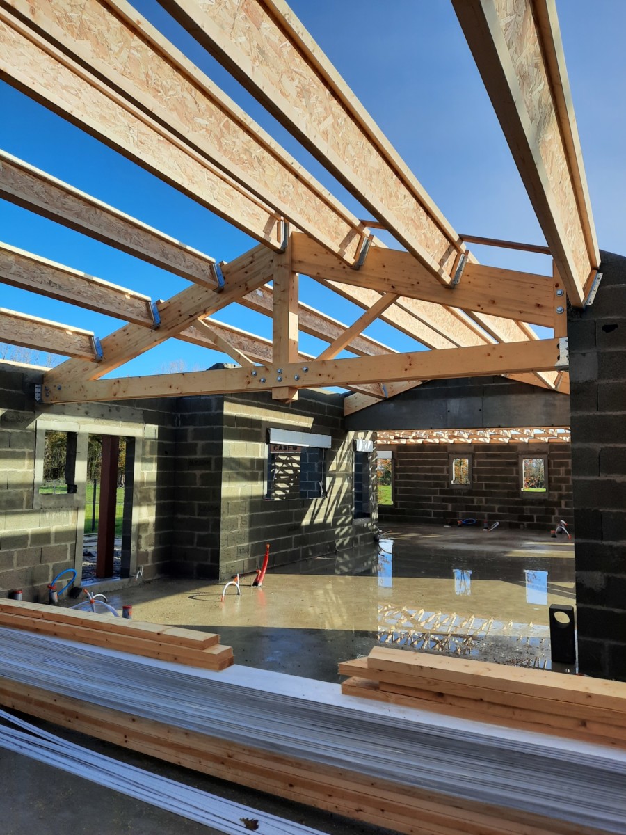 MBMO Construction Maison MBMO 85 Chantier4