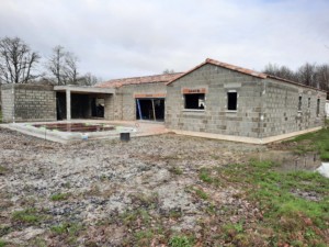 MBMO Construction Maison MBMO 85 Chantier5