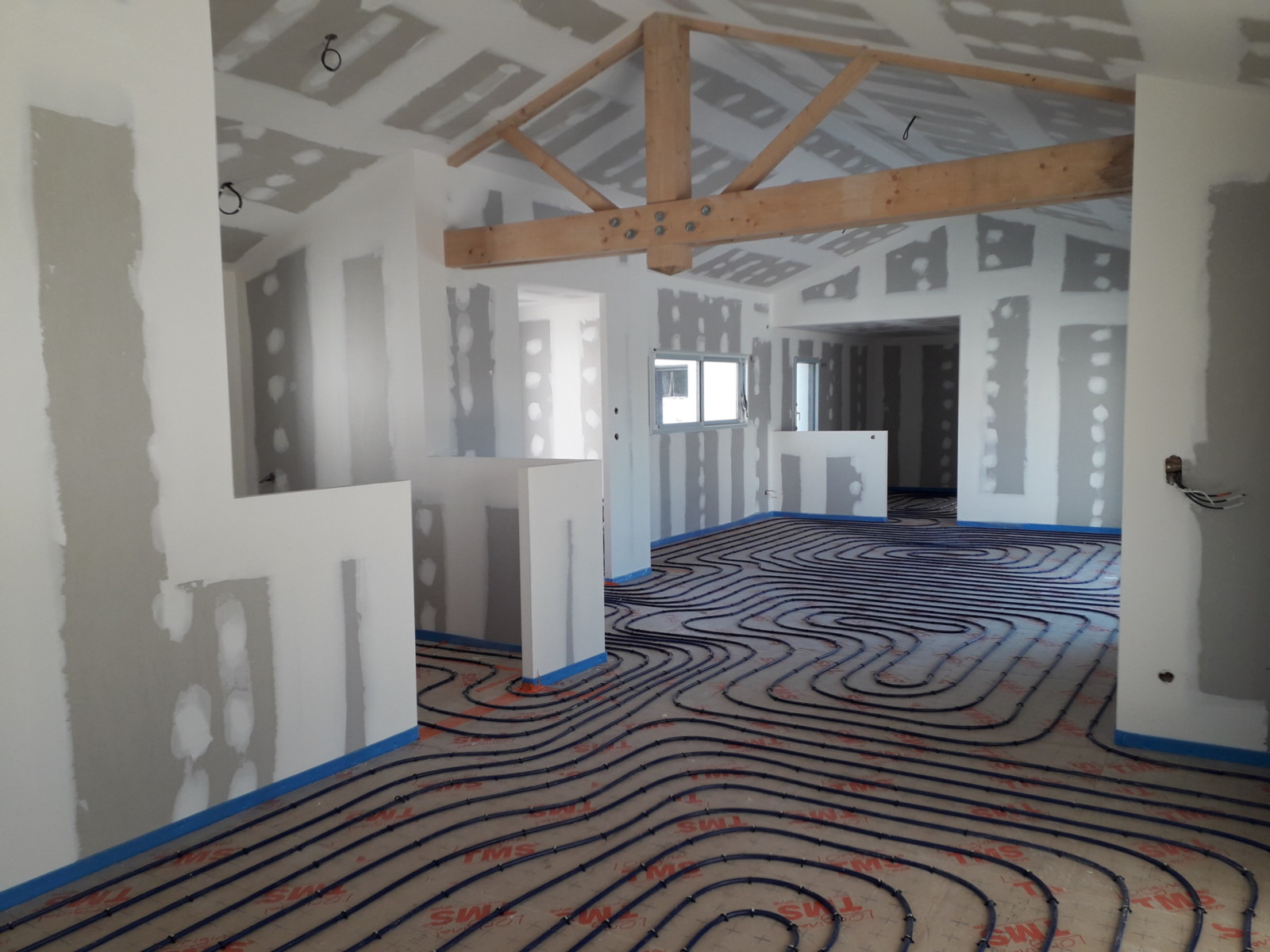 MBMO Construction Maison MBMO 85 Chantier7