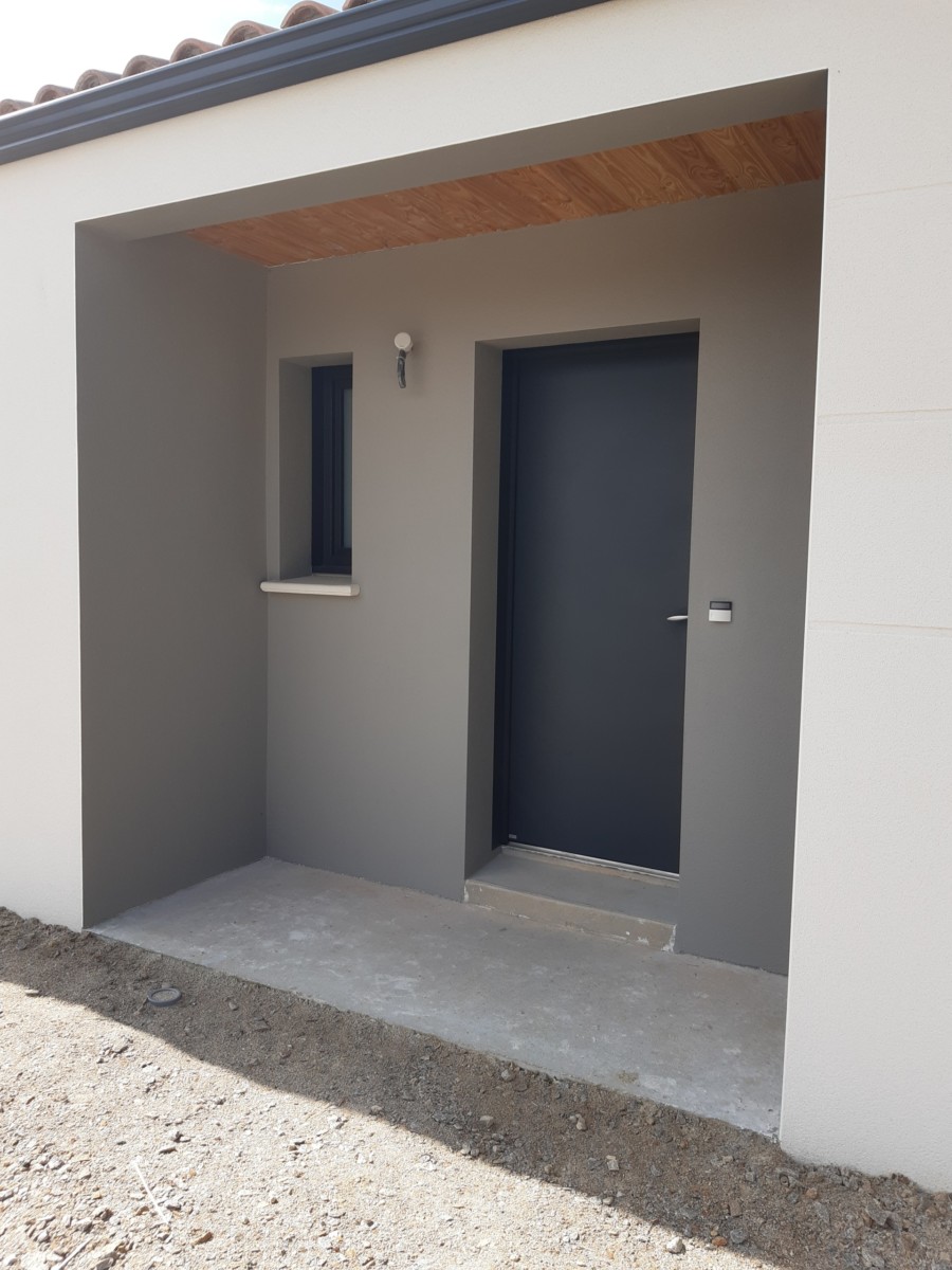 MBMO Construction Maison MBMO 85 Entree