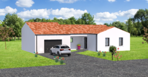 MBMO Construction Maison MBMO 85 Perspective