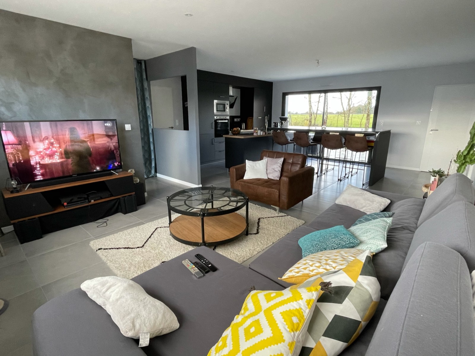 MBMO Construction Maison MBMO 85 Salon 1