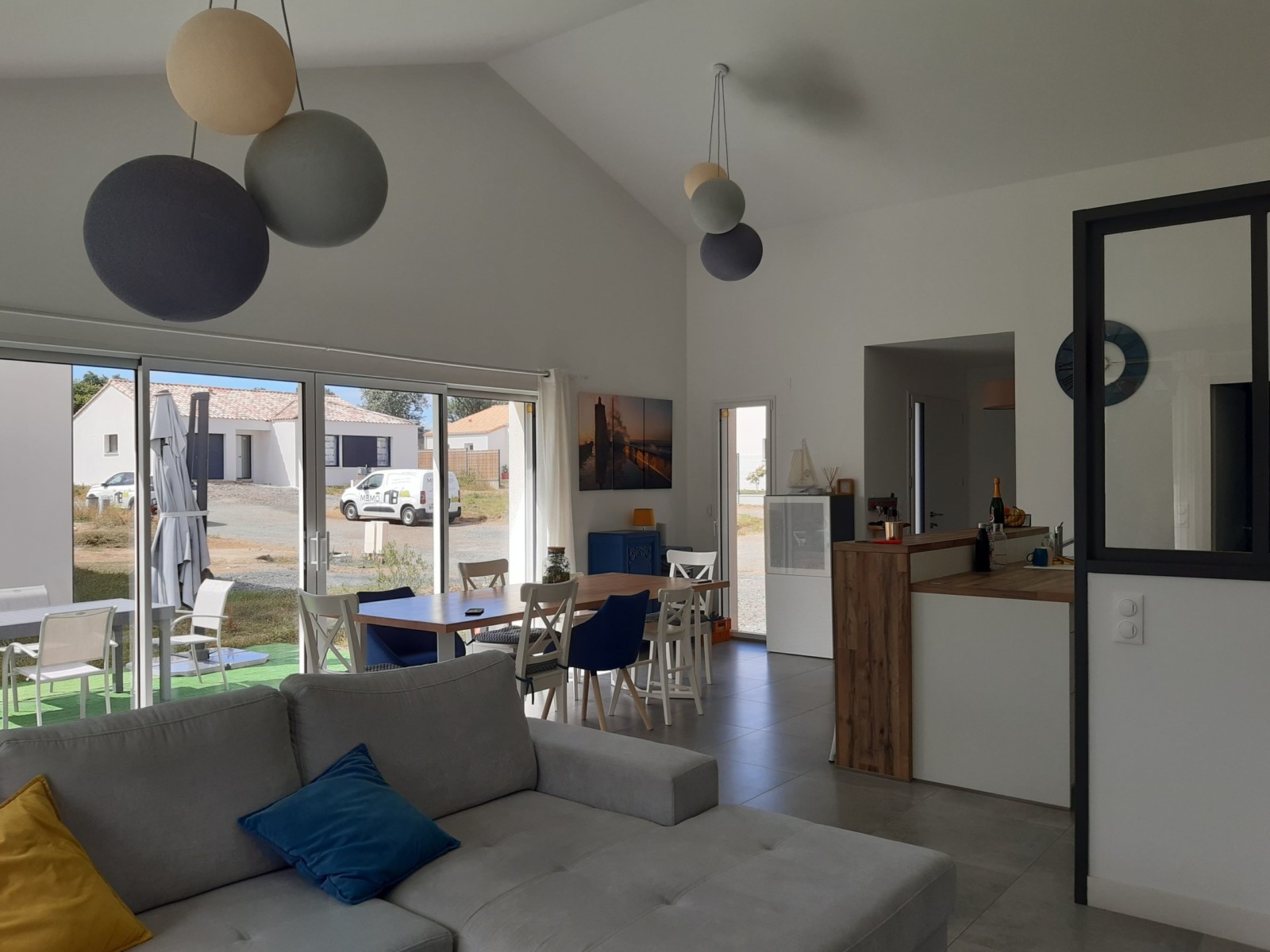 MBMO Construction Maison MBMO 85 Salon 11