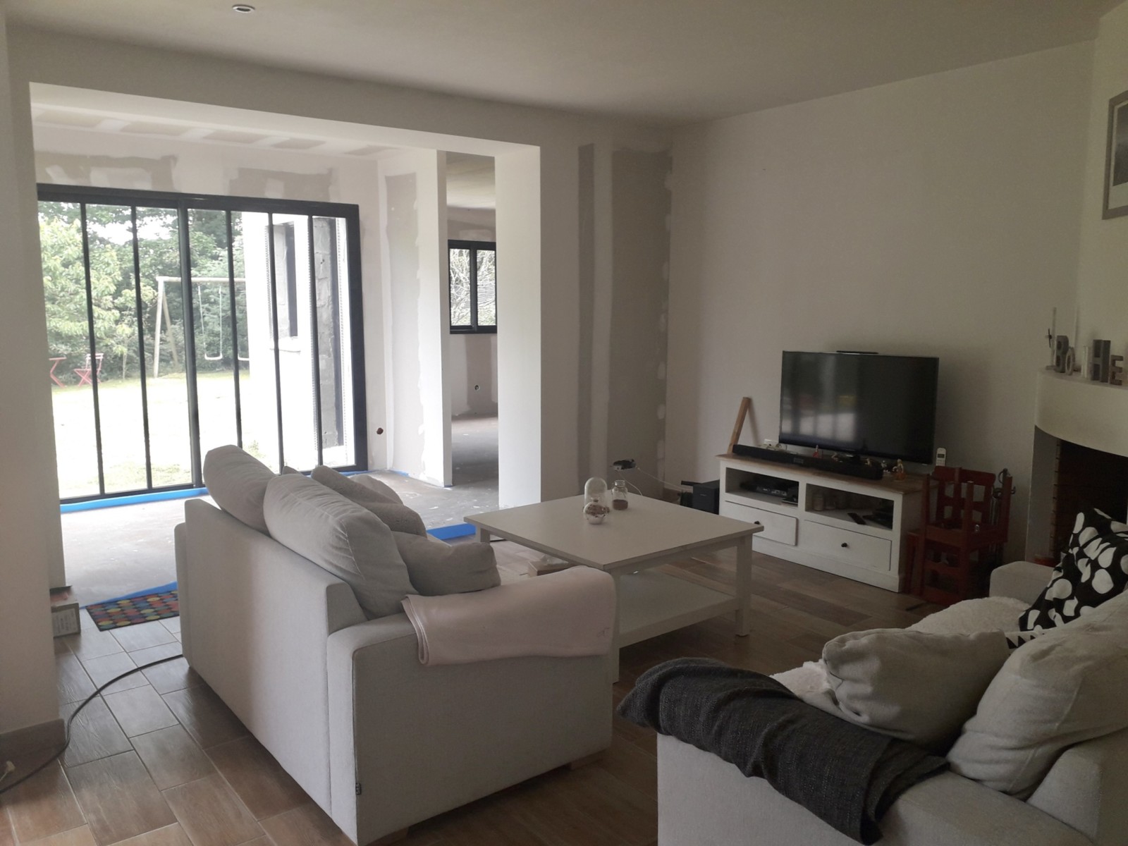 MBMO Construction Maison Pendant