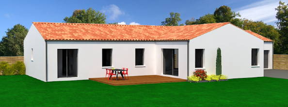 Mbmo Construction Maison MBMO 85 Perspective 1