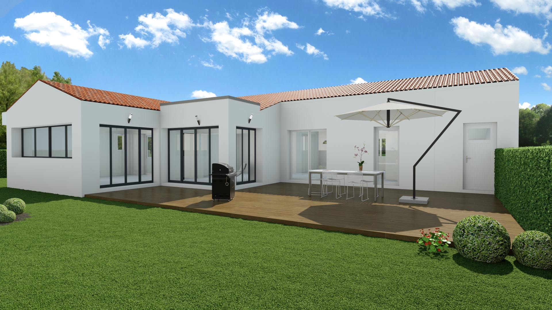 Mbmo Construction Maison Projet 1