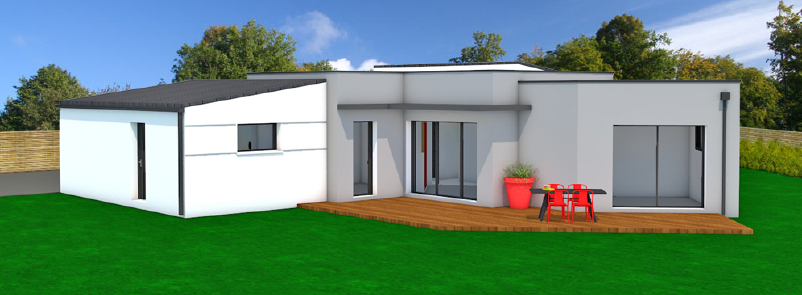 Mbmo Construction Maison MBMO 85 Perspective 1