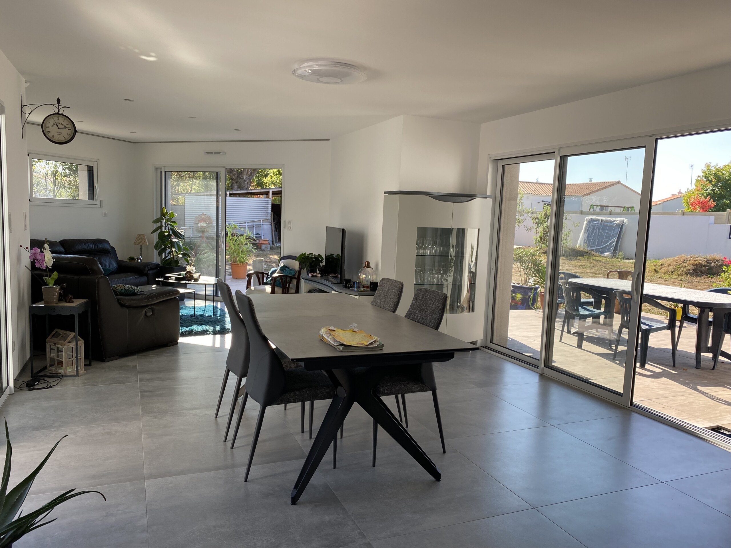 Mbmo Construction Maison MBMO 85 Salon