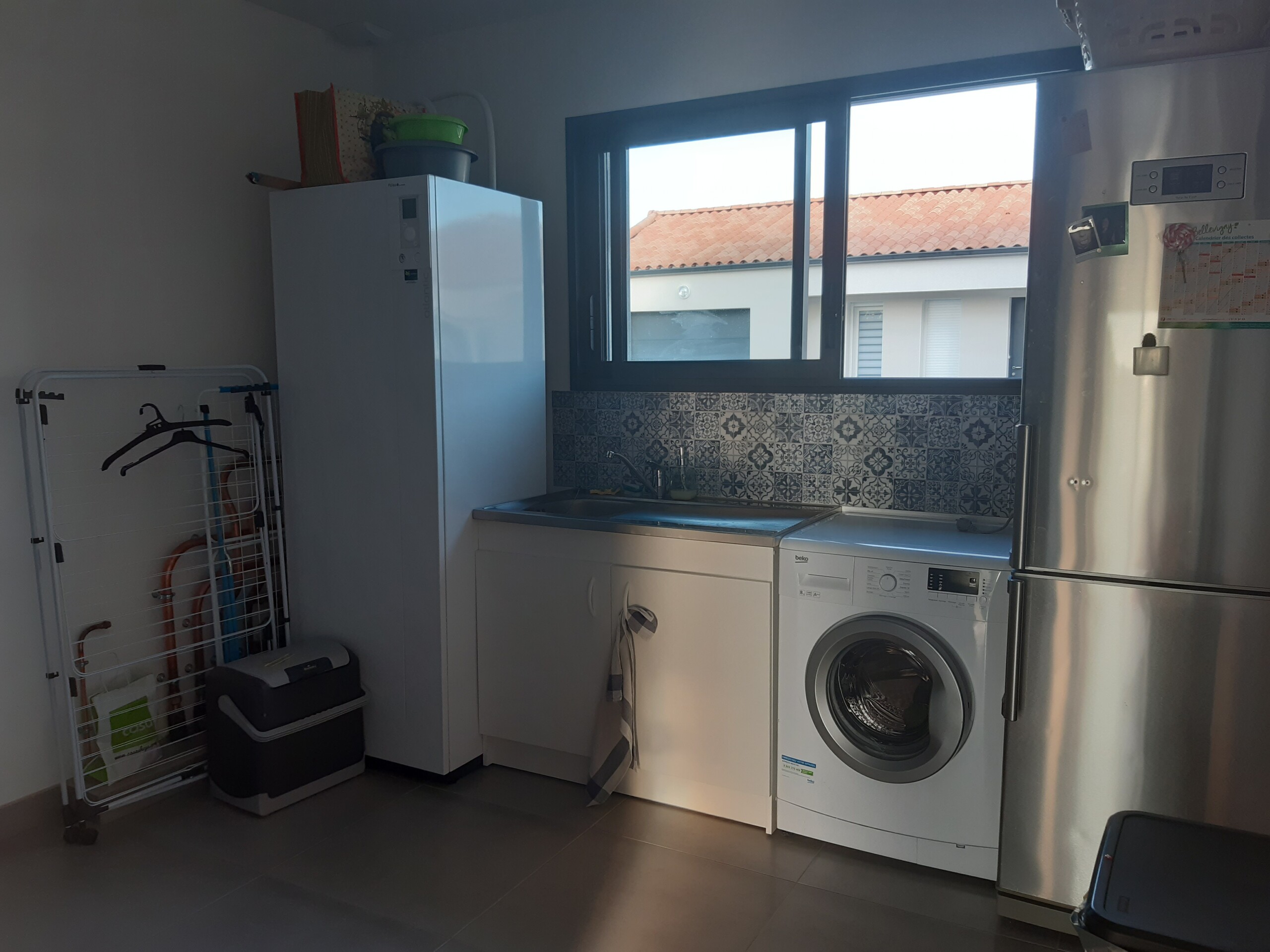 Mbmo Construction Maison Buanderie