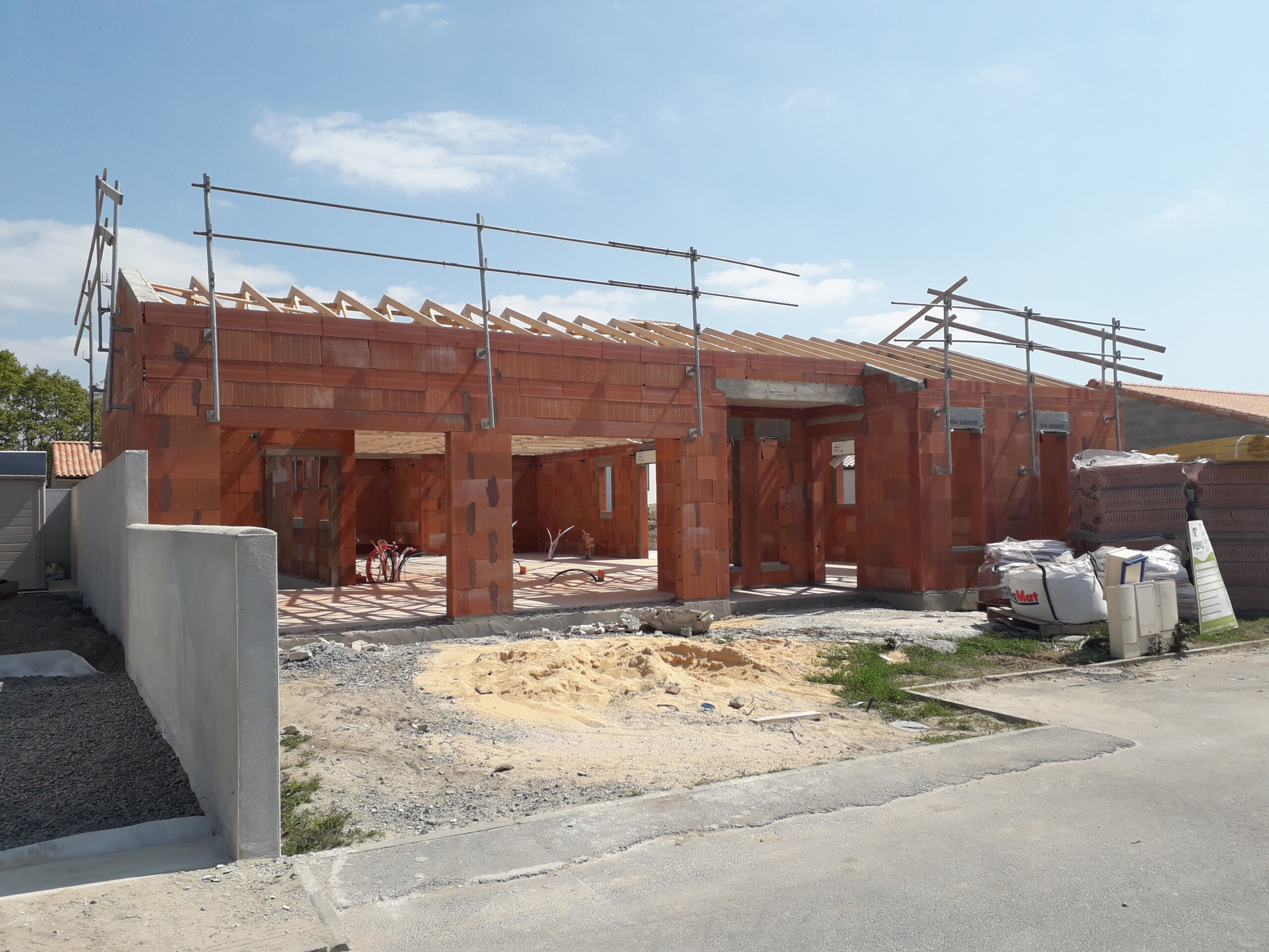 Mbmo Construction Maison Chantier 1