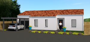 Mbmo Construction Maison MBMO 85 Perspective 01