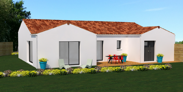 Mbmo Construction Maison MBMO 85 Perspective 02