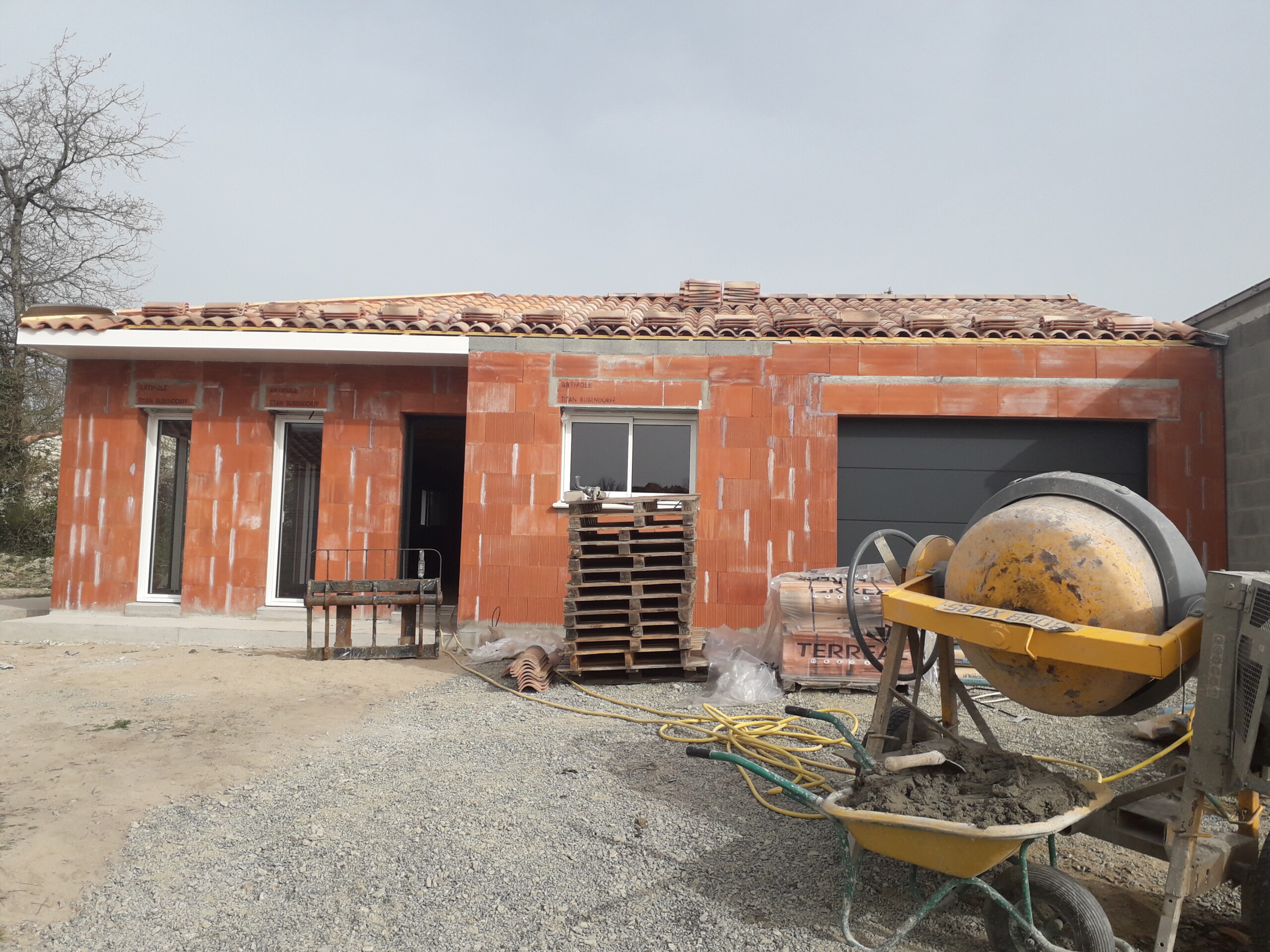 Mbmo Construction Maison MBMO Chantier 2