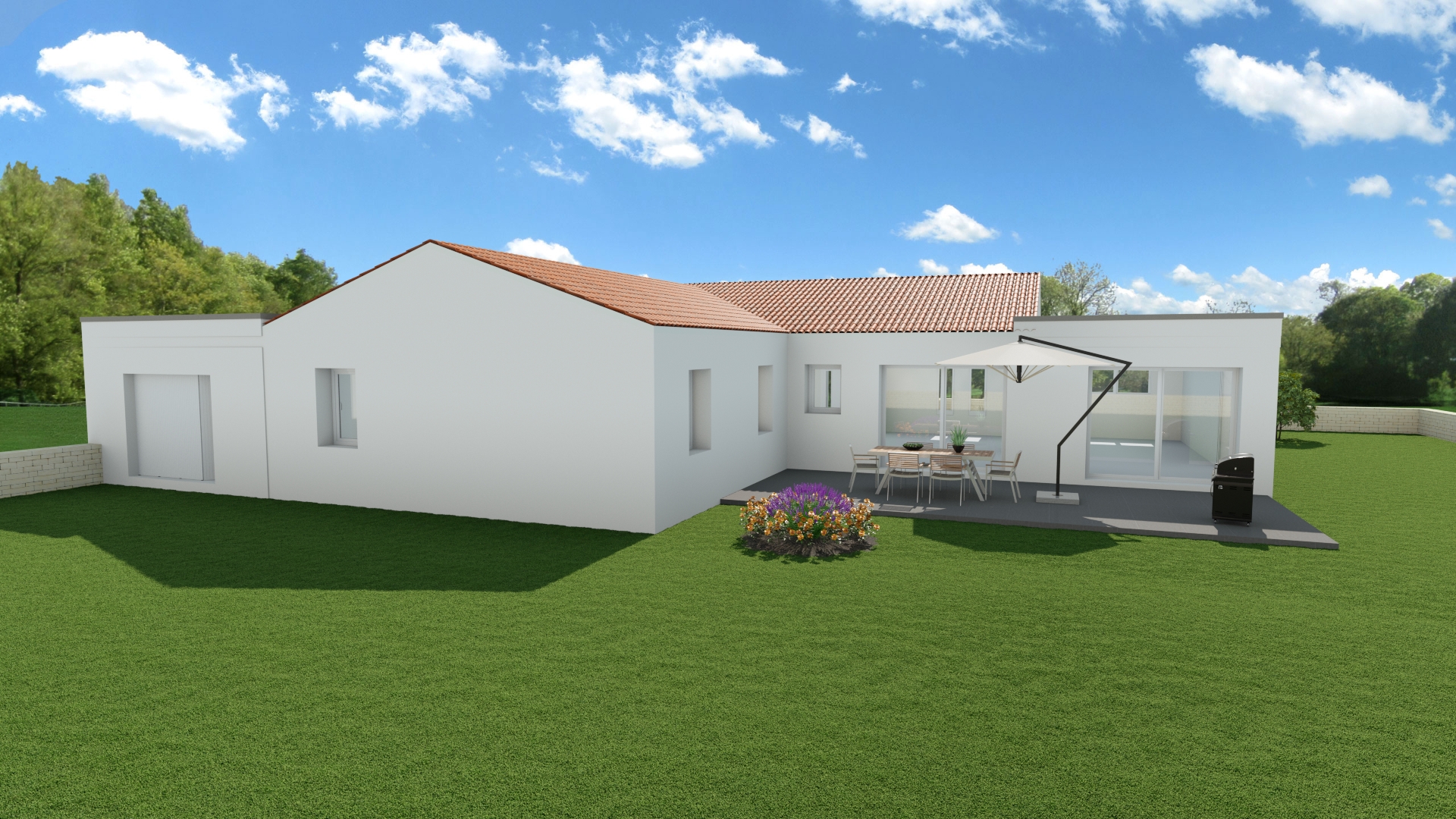 Mbmo Construction Maison Perspective 1