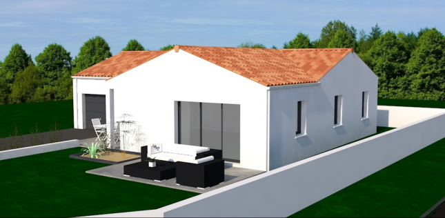 Mbmo Construction Maison Perspective