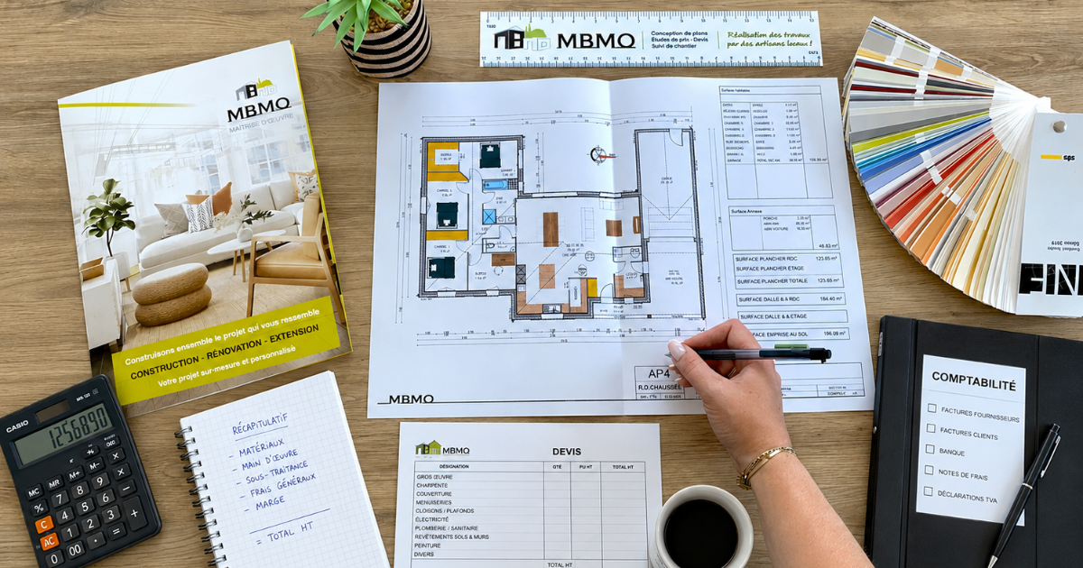 Mbmo Construction Maison Visuel Dessin Maison Pas Chere
